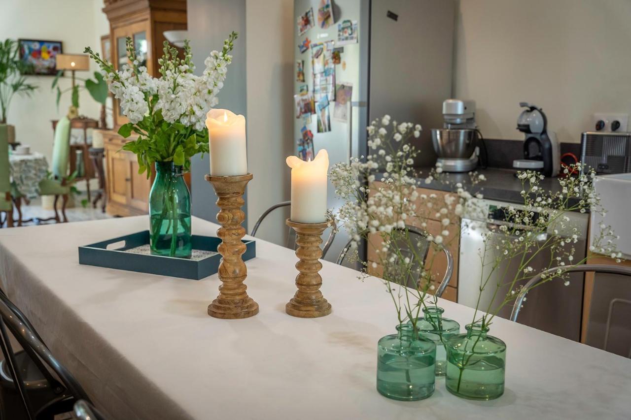 Le Petit Matin Bed & Breakfast บาเยอ ภายนอก รูปภาพ