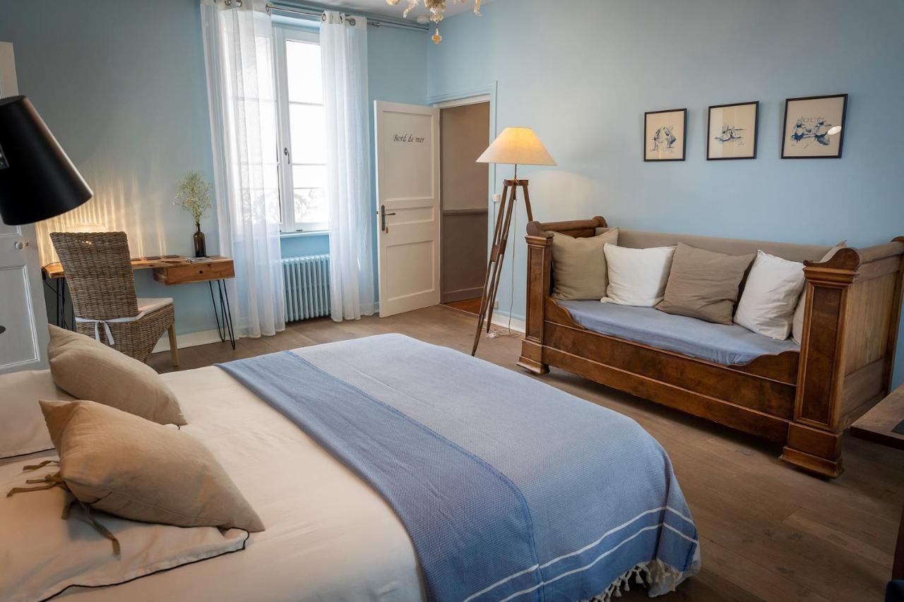 Le Petit Matin Bed & Breakfast บาเยอ ภายนอก รูปภาพ